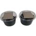 Catomwise Eco Cat Grass Kit x 2 | Organic Cat Grass Kit with PLA Bowls | Ideal for Indoor and Outdoor Cats - Buy Online on GoSupps.com