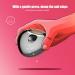 Electric Nail File Golden CNC Tool USB Charging Automatic Nail Drill Polisher for Home or Nail Salon Use - Buy Online on GoSupps.com