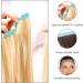 6 Double Sided Adhesive Hair Extension Front Wig Tape Hair Extension Tool Adhesive Hair Tape Double Sided Extension Tape Double-sided Tape Hair Extension Tape Patch Replace Pu - Buy Online on GoSupps.com