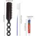 Bulk Disposable Toothbrushes & Hair Brushes - Individually Wrapped for Travel Charity and Nursing (100 Pack - Buy Online on GoSupps.com