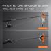 KastKing KutR Fishing Line Spooler & Line Gobbler - Patented Accessories with Built-in Cutter for Quick Line Removal - Ideal for Spinning and Casting Reels, No Line Twist - Black/Orange - Buy Online on GoSupps.com