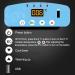 Portable Insulin Refrigerated Box - Car refrigerator Mini fridge Insulin Cooler Travel case USB car Charging Medicine Refrigerator for Insulin Vaccine Eye Drops 12L - Buy Online on GoSupps.com