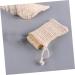 Healeved 6pcs Handmade Soap Storage Bag Drawstring Soap Bag Natural Loofa Mesh Soap Bag Sisal Soap Bag Shower Foaming Mesh Exfoliating Loofah Pouch Toilet Bath Plant Mesh Bag Cotton Linen - Buy Online on GoSupps.com