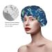 Dragonfly Shower Cap - Reusable Waterproof Hair Cap with PEVA Lining & Double Protection Layers - Buy Online on GoSupps.com