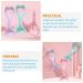 Buy FRCOLOR Silicone Mascara Shield Applicator Tool - 2pcs Violet | Perfect Eyelash Comb Guard for Perfect Lash Application - International Shipping Available - Buy Online on GoSupps.com