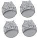 GLEAVI 6 Pairs Women's Miss Invisible Socks - Comfortable & Stylish | Shop Now for International Shipping - Buy Online on GoSupps.com