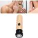 Electric Shaver Electric Beard Trimmer Portable Cleaning for Men (Gold) - Buy Online on GoSupps.com
