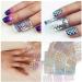 24 Sheet Reusable Nail Art Stencils - Vinyl Stickers & Templates for Perfect Manicure | International Shipping - Buy Online on GoSupps.com