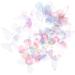 TEHAUX 500 Pcs Tulle Butterfly Accessory Miss Clothing Crafts As Shownx5pcs 0.01X3.5X5CMx5pcs - Buy Online on GoSupps.com