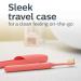 Philips Sonicare One Electric Toothbrush - Battery Powered Sleek Travel Case & 2 Brush Heads - Miami Coral HY100-01 | International Shipping Available - Buy Online on GoSupps.com