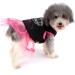 Shop Ranphy Rhinestone Princess Dog Dress - Lace Tutu Vest Skirt for Small Dogs & Cats in Pink & Black | Stylish Pet Apparel for Girls - Buy Online on GoSupps.com