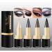 Eyeliner Waterproof Smudge Quick drying matt eyeliner Eyeliner Crayon Smokey Eye Liners Eyeliner Waterproof 03# - Buy Online on GoSupps.com