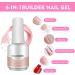 Builder Gels Nail Extension Gel 5 In 1 Pink Strengthening Gel Base Gel Color Gel Nail Polish Foundation Gel Rhinestones Glue Gel For Nail Art (01 Light pink) - Buy Online on GoSupps.com