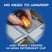 Finish All in 1 Gelpacs Orange Dishwasher Detergent Tablets - 84 Count Pack - Buy Online on GoSupps.com