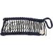 Vintage Cover Comb Tool Metal Weaving Stylish Easy to Use Comfortable Banana Hair Clips Sturdy and Elastic for Thick Wavy Curly Hair (Navy Blue) - Buy Online on GoSupps.com