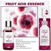 (100% 5 star) 4PCS Alpha Hydroxy Acid Serum Rosacea Facial Serum | Fruit Acid Serum for Reduce Redness | Rosacea Care Skin Care | for Face Redness Corrector | Balance Excess Sebum - 30ml - Buy Online on GoSupps.com