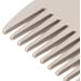 Stainless Steel Hair & Beard Comb - Multipurpose Sandalwood Pocket Moustache Comb for Grooming - Buy Online on GoSupps.com