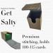 KeenClover Get Salty Card Deckbox for CCG TCG - Holds 100-115 Sleeved Cards - PVC Free Deck Box - 4x3x3 Inches - Buy Online on GoSupps.com