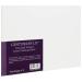 Centurion Universal Acrylic Primed Linen Panels -8x10Canvases for Painting - 3 Pack of Canvases for Oils Acrylics Water-Mixable Oils and More 8x10 in