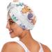 Cute Cartoon Monsters Hair Towel 2 Pack | Super Absorbent Quick Dry Hair Turbans for Women & Girls - Perfect for Easy Hair Drying - Buy Online on GoSupps.com