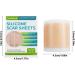 Teksome Scar Tape for Body - 1.5m Stretch Mark Remover Strips | Silicone Gel Tape for Scars & Stretch Marks - Buy Online on GoSupps.com