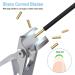 GLAMFIELDS Nail Clippers  17mm Wide Jaw Opening Toenail Clippers for Seniors Thick Toenails/Ingrown Toenail Treatment  Heavy Duty Fingernail Clipper for Manicure  Pedicure  Men & Women Big(Silver) A-Silver - Buy Online on GoSupps.com
