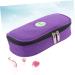 Insulin Storage Cooler Bag - High Quality Purple Insulated Container for Travel - Buy Online on GoSupps.com