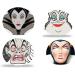 MAD BEAUTY Disney Villains Evil Queen Cruella Maleficent Ursula Four Sheet Face Mask Set Brightens & Hydrates Skin UV Protection - Buy Online on GoSupps.com