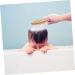 TOYANDONA Children's Shampoo Brush & Bath Accessories Set for Kids | Hair Comb & Hairbrush for Baby & Toddler | Curly Hair Care Essential - Buy Online on GoSupps.com