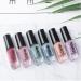 Quick Dry Nail Polish Set - Long Lasting Peel-Resistant - 6 Bottles | Perfect Nail Art for Women & Girls - Buy Online on GoSupps.com