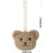 Plush Bear Pacifier Chain Clip - Soft Infant Accessory & Baby Party Gift - Buy Online on GoSupps.com