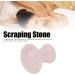 Yinhing Rose Quartz Gua Sha Scraper Plate | Mushroom Shaped Facial Massage Tool for Skin Tightening & Relaxation | International Shipping Available - Buy Online on GoSupps.com