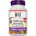 Webber Naturals Vitamin B12 10 000 mcg Ultra Strength 40 Count Fast-Melting Tablets Supports Energy Metabolism Immune and Heart Health Gluten Free Non-GMO Vegan