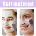VYIBPDY Facial Cleansing Brush 2 in 1 Silicone Face Mask Brush and Face Scrubber Face Brush for Exfoliation Makeup Removal Mud Clay Body Lotion (Purple) - Buy Online on GoSupps.com