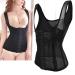 JTLB Breathable Body Shape Waist Trainer for Women - Slimming Corset in Black for Perfect Body Shaping - Buy Online on GoSupps.com