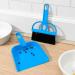 POPETPOP Mini Broom and Dustpan Set for Small Pets - Cage and Desk Cleaner - Random Color - Buy Online on GoSupps.com