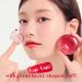 Etude Fruity Lip & Cheek Blur Balm Sheer Tinted, Moisturizing Cream Balm with Puff, Hydrating Multi-Use Lip & Cheek Color #4 Unripe Plum 2.3g - Buy Online on GoSupps.com