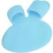 Foot Exfoliating Mat - Multifunction Silicone Shower Foot Cleaner for Women | Easy to Clean | Blue - International Shipping - Buy Online on GoSupps.com