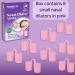 Runesol Snoring Relief Nasal Dilator - 8 Small Pink Nasal Vents for Men and Women - Anti Snoring Devices and Sleep Aid for Congestion - Buy Online on GoSupps.com