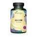 Potassium Citrate Capsules Vegavero | Optimally Dosed 500mg | NO Additives | Vegan Potassium Supplement | 180 Capsules