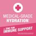 Abbott Pedialyte Advance Care Electrolyte Solution Strawberry Lemonade 1L - 4 Count - Buy Online on GoSupps.com