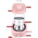 Aoonar Wax Warmer Heater Wax Hair Removal Waxing Kit Wax Dpilation Set (110V US Plug Light Pink+100G Beans+10Pcs Sticks) - Buy Online on GoSupps.com