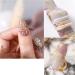 10 Rolls Nail Foil Transfer Sticker Marble Nail Art Stickers Colorful Nail Foils Decals for Women Fingernails Toenails Manicure Nail Art Designs Decorations Nail Decoration - Buy Online on GoSupps.com