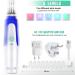 INCELLICE Derma Pen Hair Professional Microneedling Pen for Hair Beard Growth with 2 Replacement Cartridges 5 Speeds Blue Auto Dermapen - Buy Online on GoSupps.com
