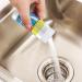 Toilet Pipe Cleaner - Powerful Dredge Powder with High-Density Formula - Sink and Drain Pipe Dredging Powder for Bathroom Toilet Stains Floor Drain Food - Buy Online on GoSupps.com