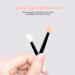 CIXLOGIC 50pcs Disposable Dual Sided Eyeshadow Brushes Eye Shadow Applicator Sticks Soft and Comfortable Sponge Tipped Eye Make up Applicators - Buy Online on GoSupps.com