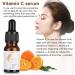 Natudeco 10ml Vitamin C Serum Whitening Face Essence Moisturizing Serum Skin Care Treatment for Facial Firming Hydrating Whitening Skin Dark Spot Remover - Buy Online on GoSupps.com
