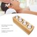 Massage Oil Heater - 4 Bottle with Temperature Control & Timer | Lotion Warmer for Spa & Home Use (110-250V EU) - Buy Online on GoSupps.com