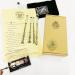 Queene 5-Part Magic Make-Up Brush Set - Foundation Rouge Concealer & Eyebrow Powder - Gift Box with Hogwarts Seal - International Shipping Available - Buy Online on GoSupps.com