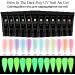 Poly Nail Gel 15ml - Bright Luminous Gel for Nail Extensions | UV Gel for DIY Nail Art & Salons - Anself Color J11 - Buy Online on GoSupps.com